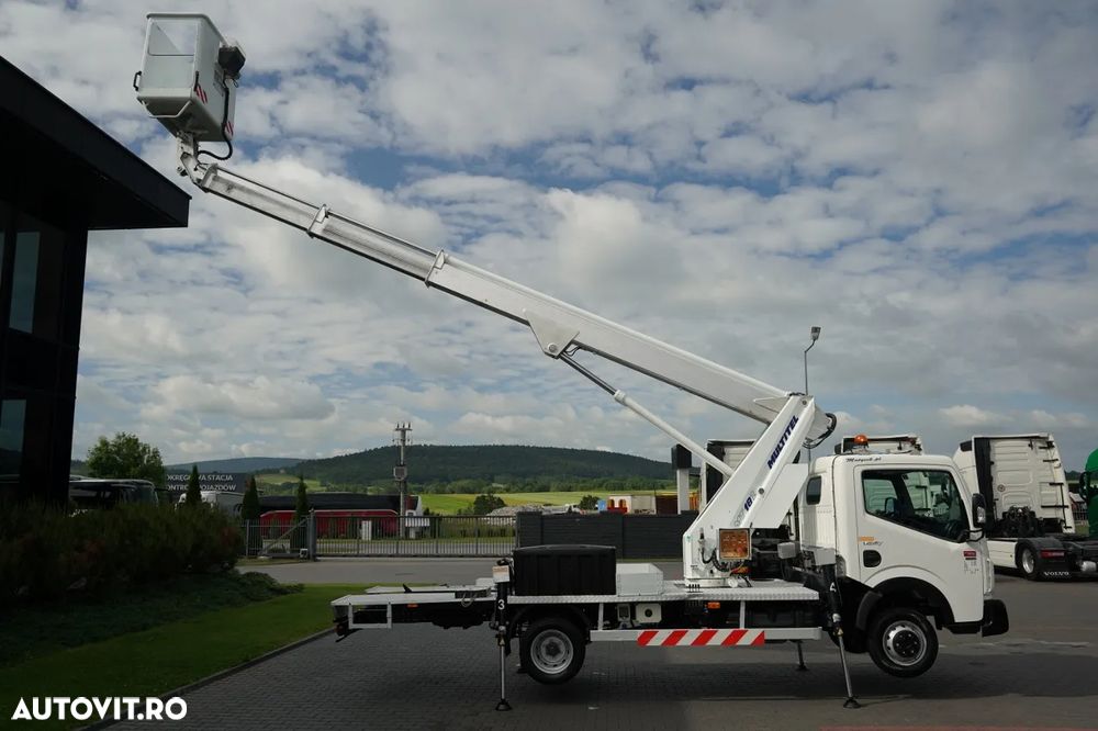 Renault MAXITY 120 DXI / ELEVATOR DE 18 METRI / ELEVATOR DE PODEA AERIAL MUTLITEL MT 182 / COȘ PENTRU 2 PERSOANE - 200 KG / IMPORTAT - 5