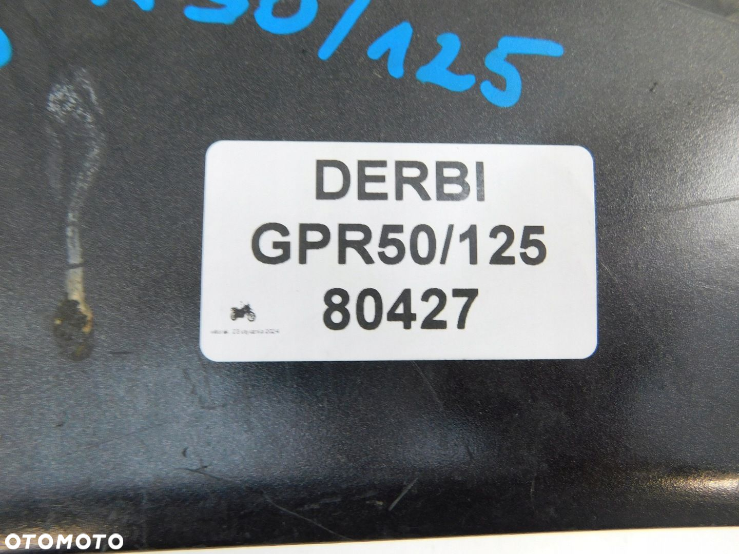 DERBI GPR 50 125 WYPEŁNIENIE PRAWE - 6