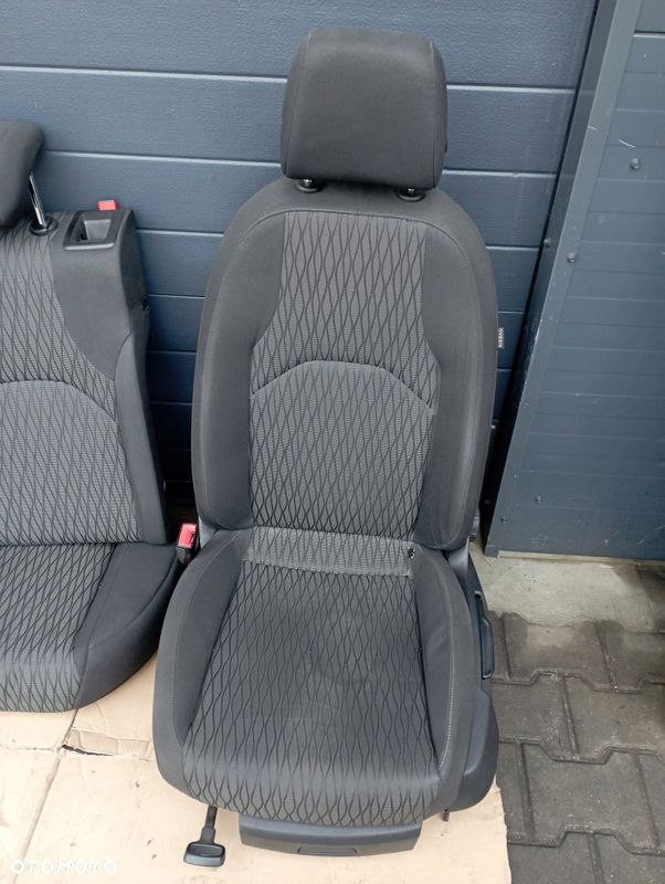 SEAT LEON III 3 FOTELE PRZÓD LEWY PRAWY FOTEL KIEROWCY PASAŻERA - 2