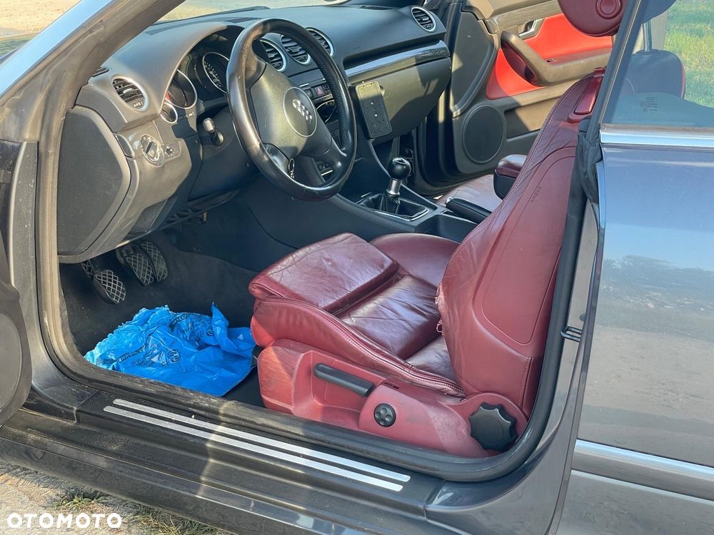 Audi A4 Cabrio 1.8T - 8