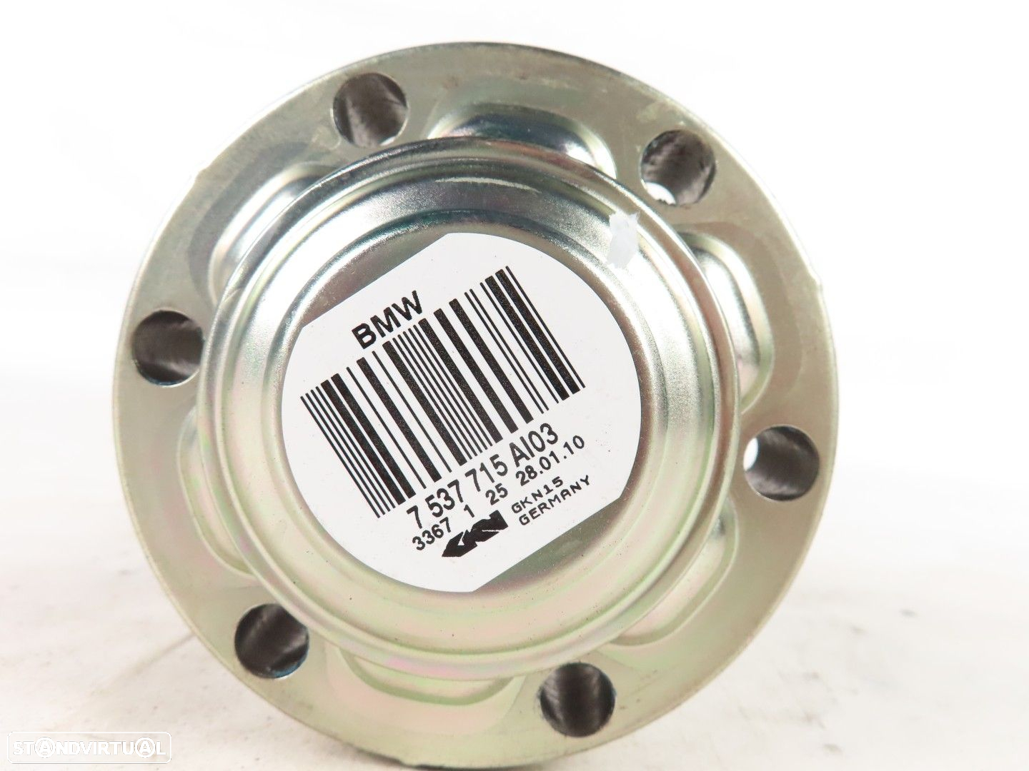 Transmissão Esquerdo/Trás Seminovo/ Original BMW 3 (E90)/BMW 3 Touring (E91)/BMW... - 4