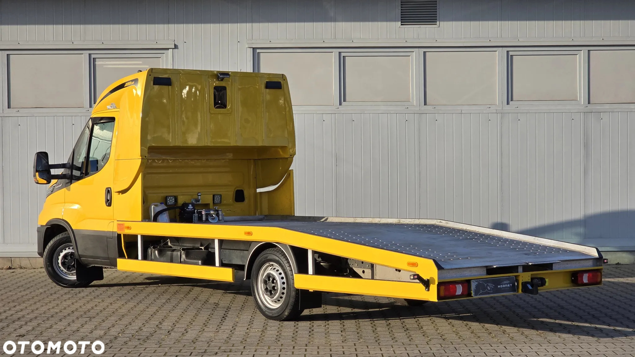 Iveco Daily Hi-Matic 35S18A8/P Digicross Webasto, LED, Sypialnia Spojkar, Pneumatyka, AUTOMAT 3.0 180KM - 5