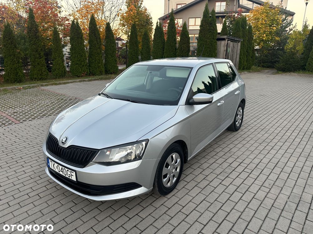 Skoda Fabia - 1