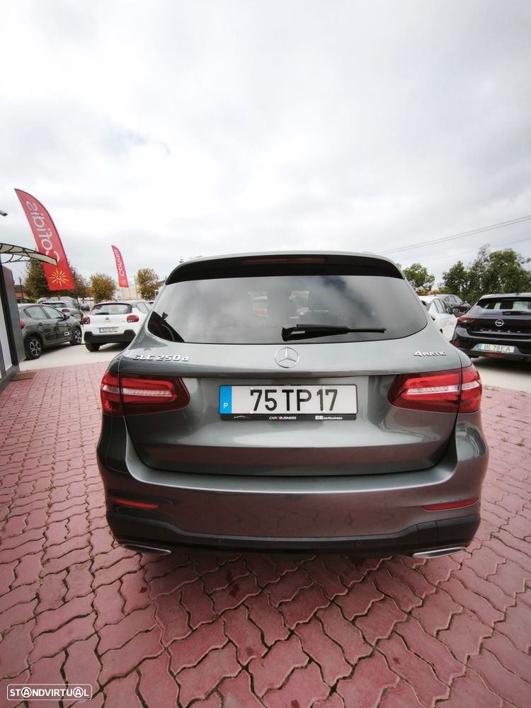 Mercedes-Benz GLC 250 d AMG Line 4-Matic - 9