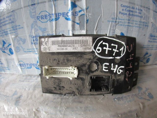 Sensor 8200814474Q RENAULT KANGOO 2008 1.5DCI 70CV 3P BRANCO Módulo Caixa De Fusíveis - 1