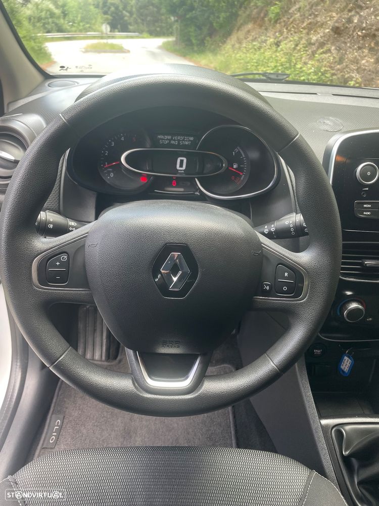 Renault Clio 1.5 dCI-75Cv-IVA-DEDUTIVEL - 12