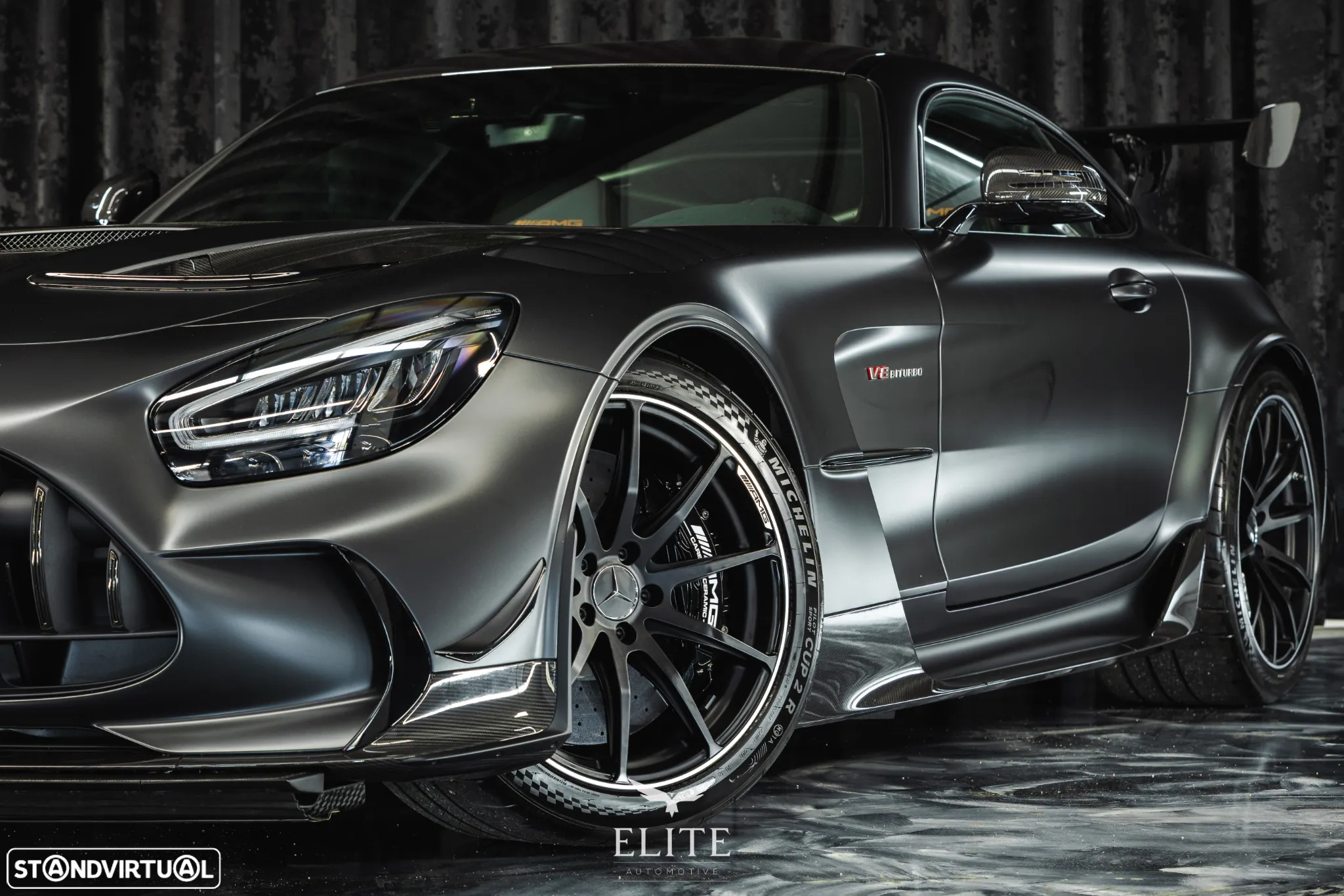 Mercedes-Benz AMG GT Black Series - 3