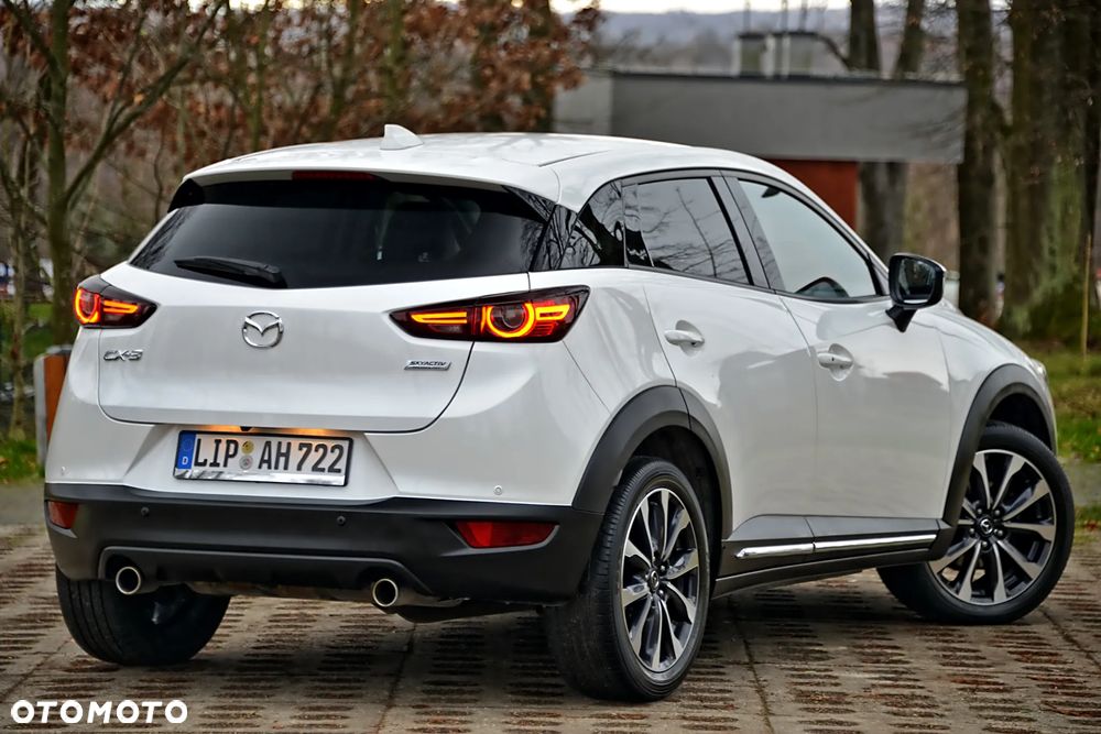 Mazda CX-3 SKYACTIV-G 120 FWD Exclusive-Line - 22