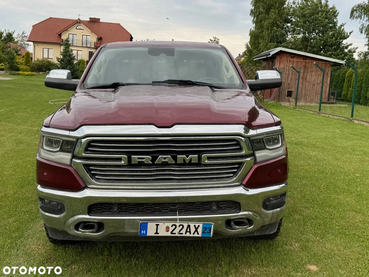 RAM 1500 Crew Cab Laramie - 9