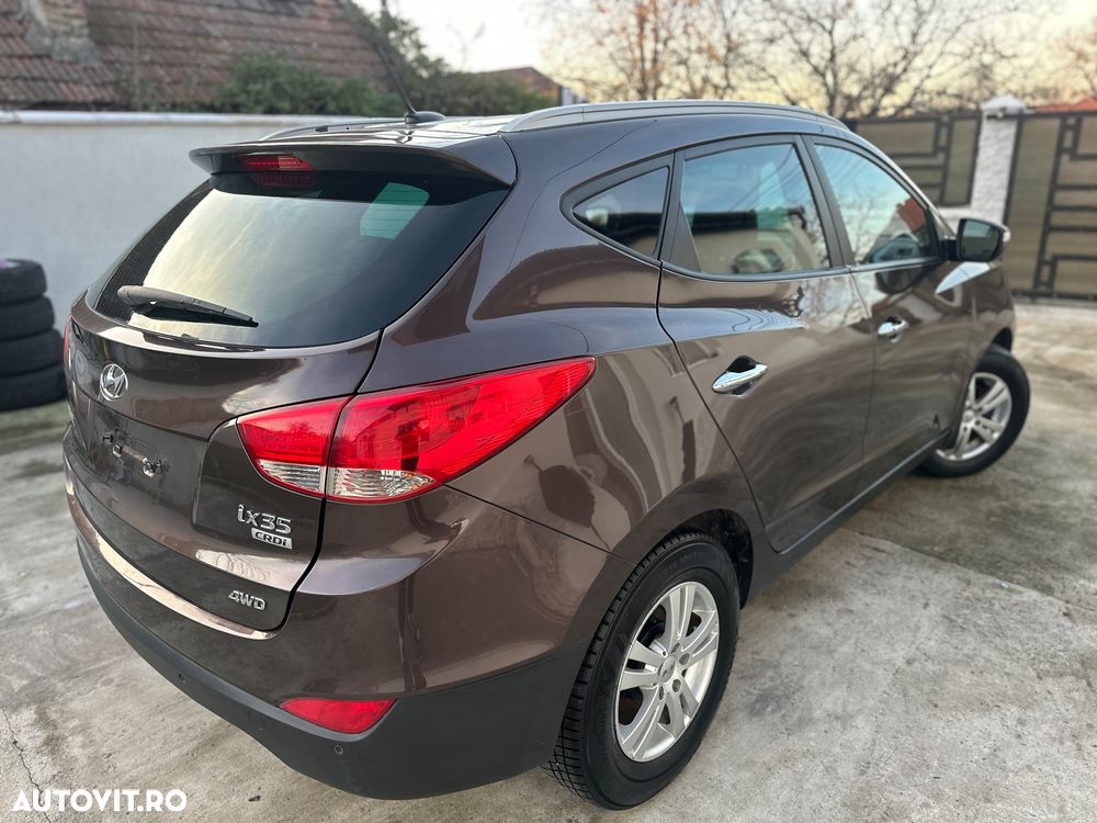 Hyundai ix35 2.0 CRDI 4WD Comfort - 5