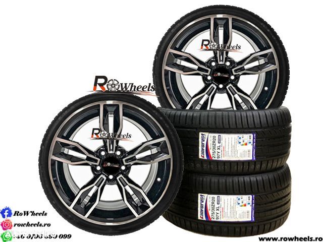 Jante Audi 17 R17 Model Rs 2020 Black A3 A4 A5 A6 A7 Q3 Q5 RS Audi TT anvelope vara - 1