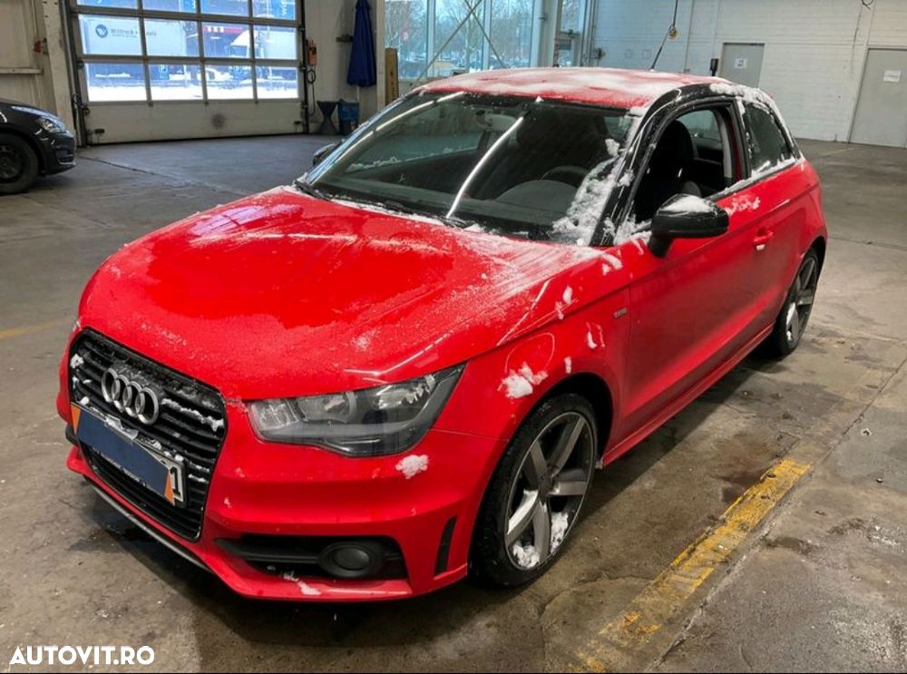 Audi A1 1.2 TFSI S line Sportpaket - 9