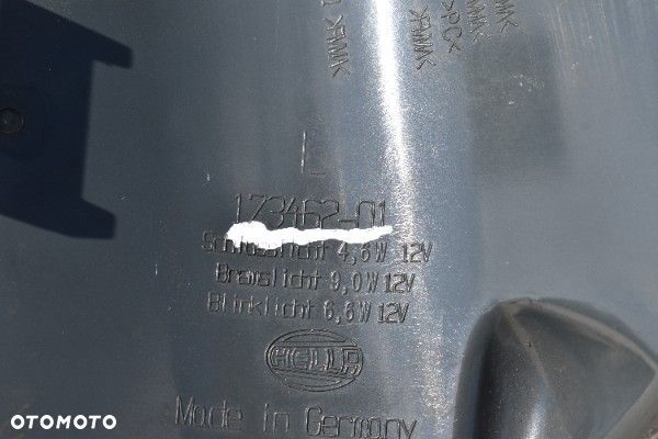 Lampa Lewy Tył BMW SERIA 5 F10 SEDAN 2010-2015R EU 173462-01 - 8