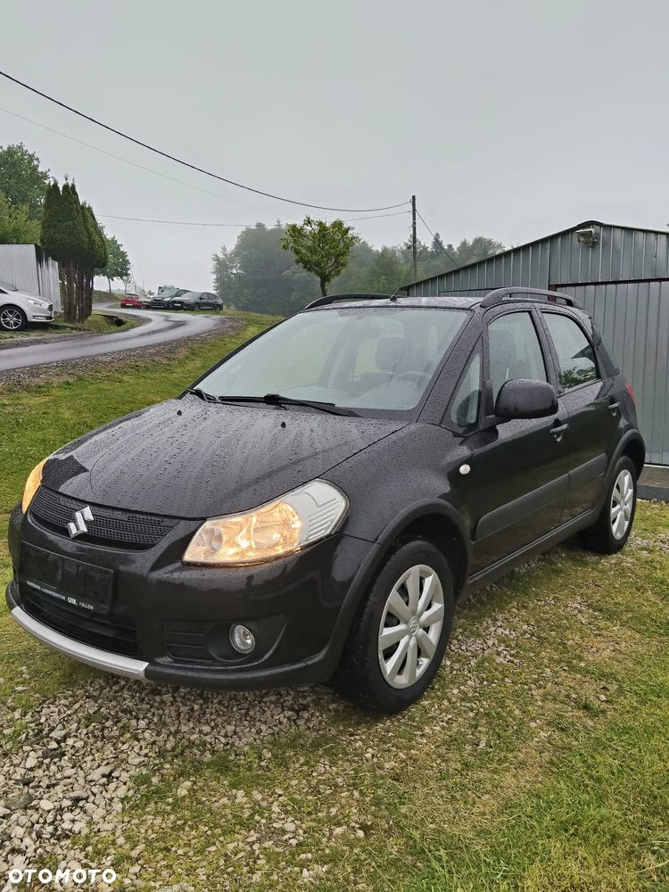 Suzuki SX4 1.6 VVT 4x4 Comfort - 4