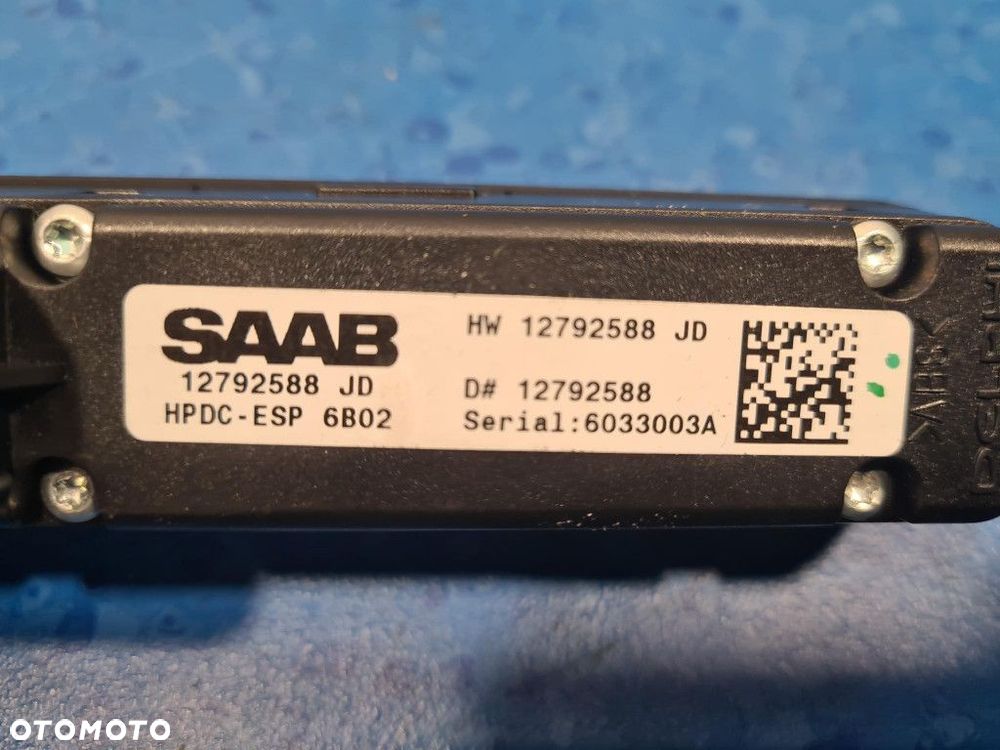SAAB 9-3 PANEL WŁĄCZNIKÓW 12792588JD 170 - 9