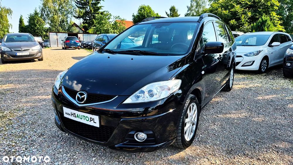 Mazda 5 2.0 Exclusive + - 2