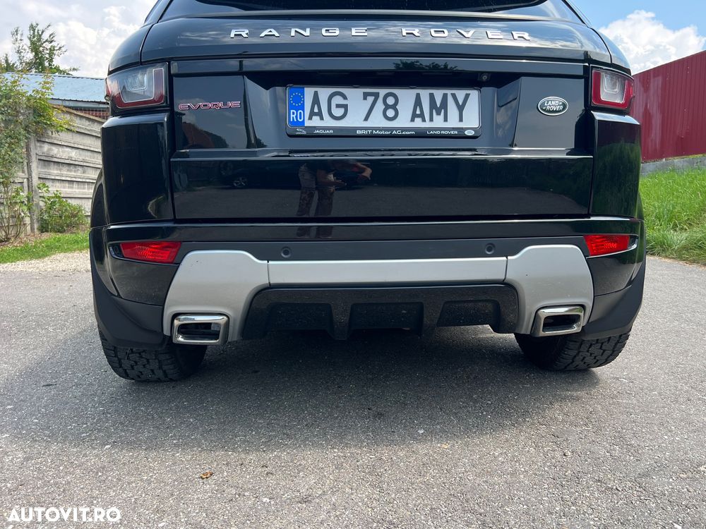 Land Rover Range Rover Evoque - 7