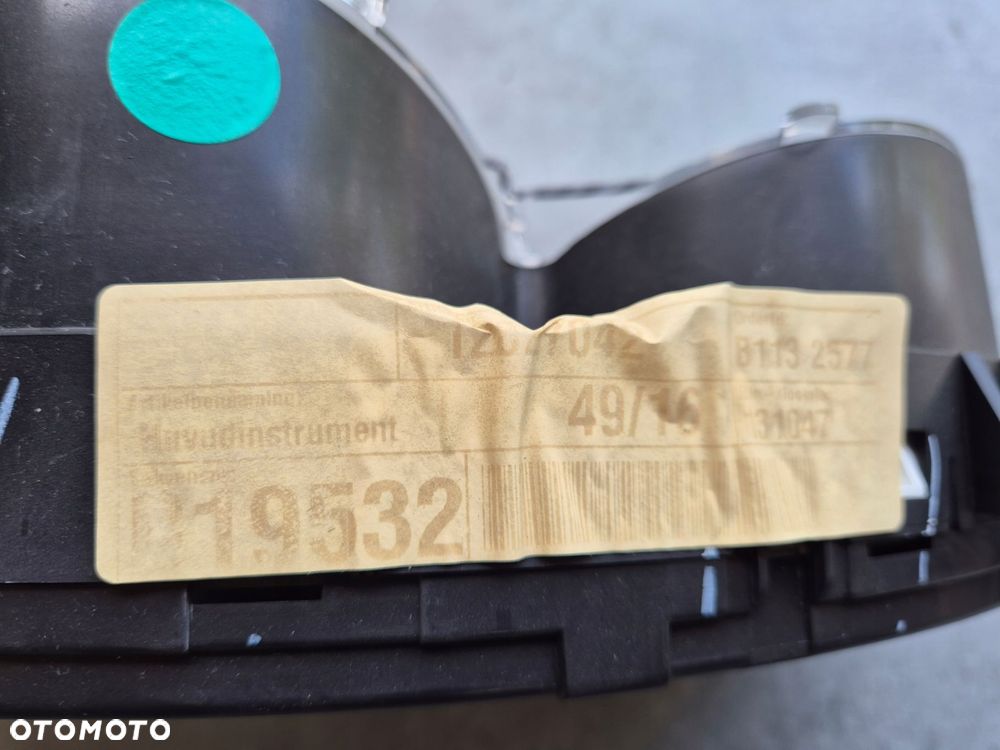 licznik zegary kolor saab 95 9-5 ng 10-12 - 3