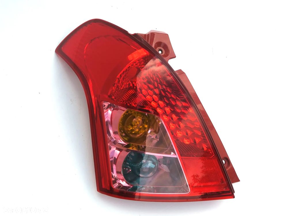 SUZUKI SWIFT 3 III Lift 2008 - 2010 Lampa tył lewa L ORYGINAŁ OE - 6