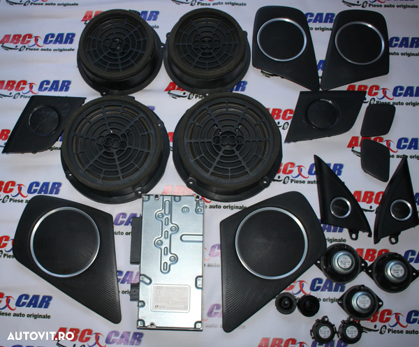 Sistem audio BANG&OLUFSEN Audi A4 B8 8K 2008-2015 limuzina 8T0035223AK