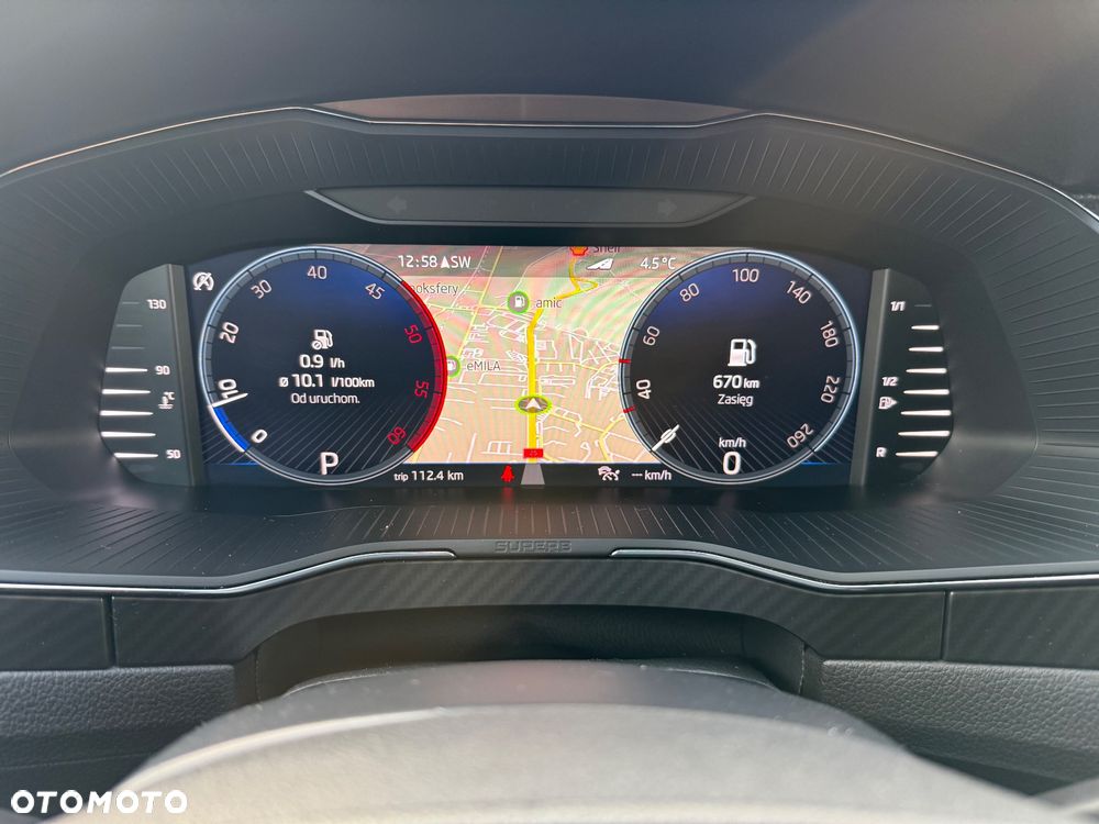 Skoda Superb 2.0 TDI SCR 4x4 Sportline DSG - 38