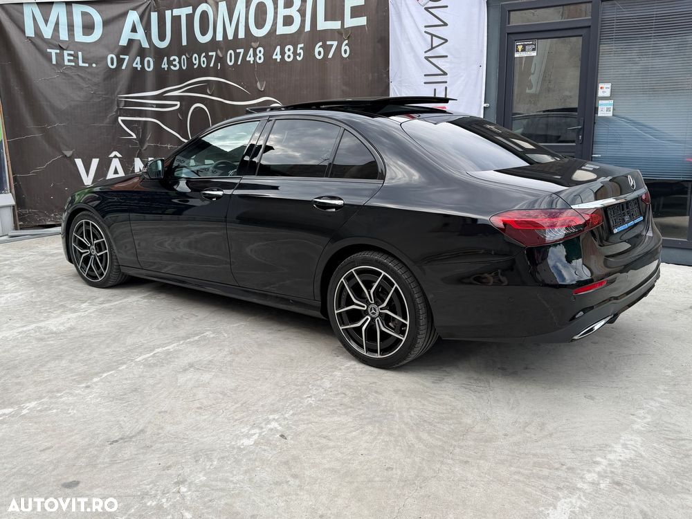 Mercedes-Benz E 220 d 9G-TRONIC AMG Line - 5