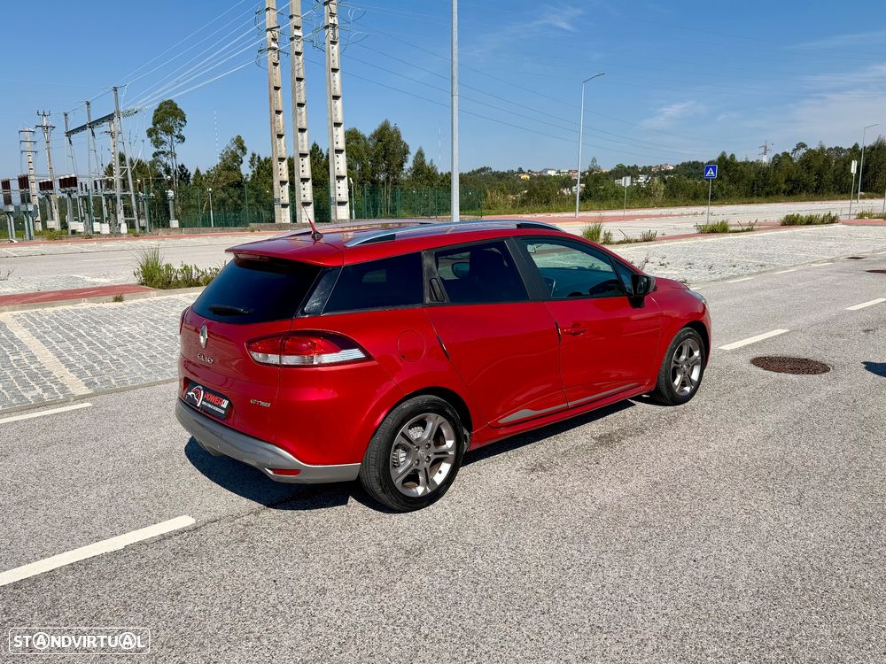 Renault Clio Sport Tourer 0.9 TCe GT Line - 8