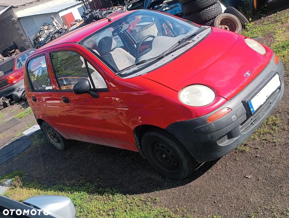 Daewoo Matiz Silnik skrzynia zawieszenie drzwi szyby fotele lampy inne - 25