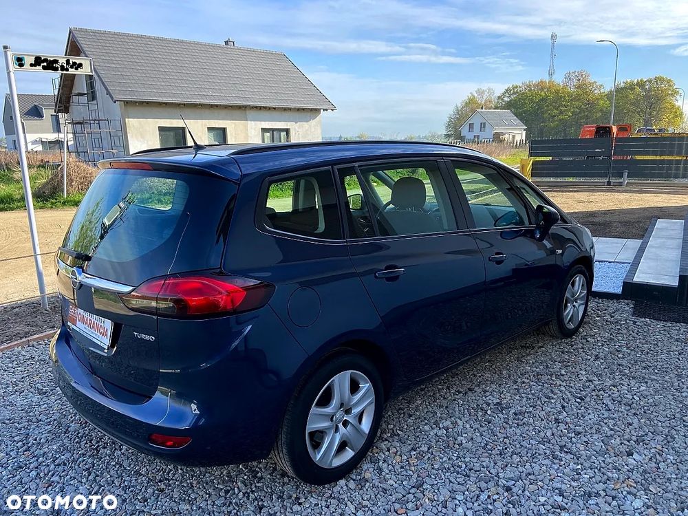 Opel Zafira Tourer 1.4 Turbo Automatik Sport - 8