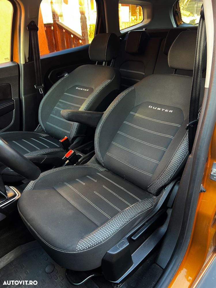 Dacia Duster 1.5 Blue dCi 4WD SL Orange - 9