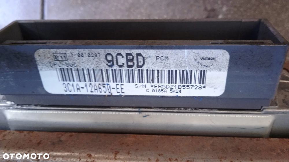 Komputer sterownik silnika Ford Transit 9CBD 3c1a12a650ee - 2