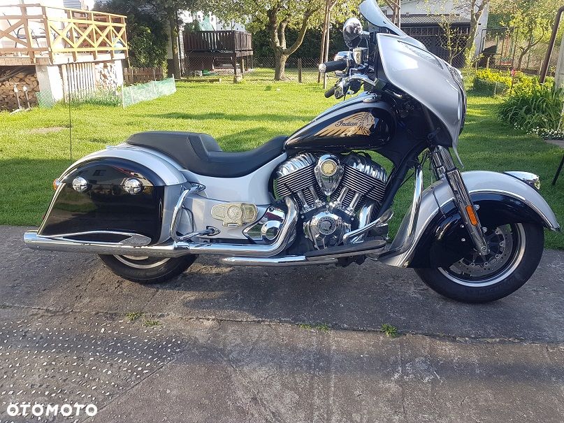 Indian Chieftain - 1