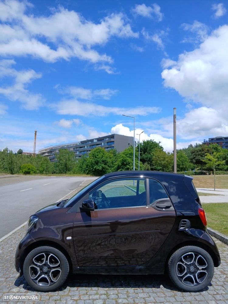 Smart ForTwo Coupé 0.9 Passion 90 Aut. - 7
