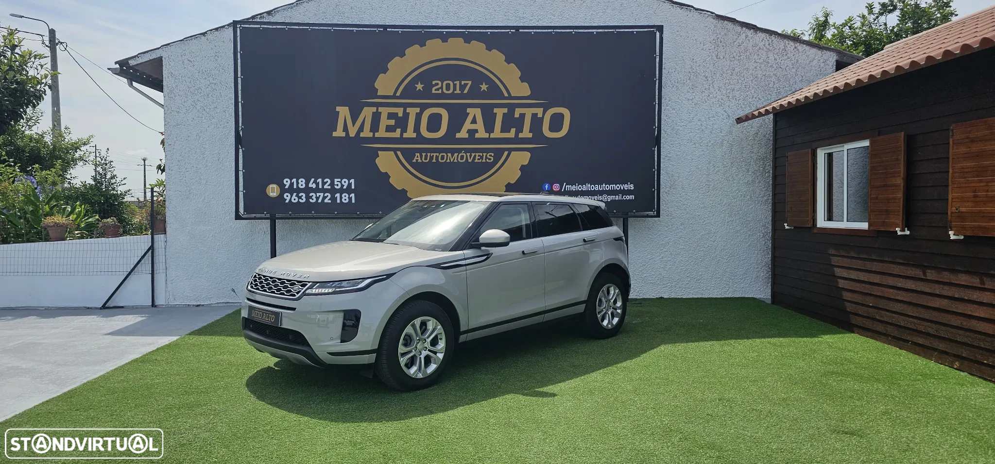 Land Rover Range Rover Evoque D150 S - 8