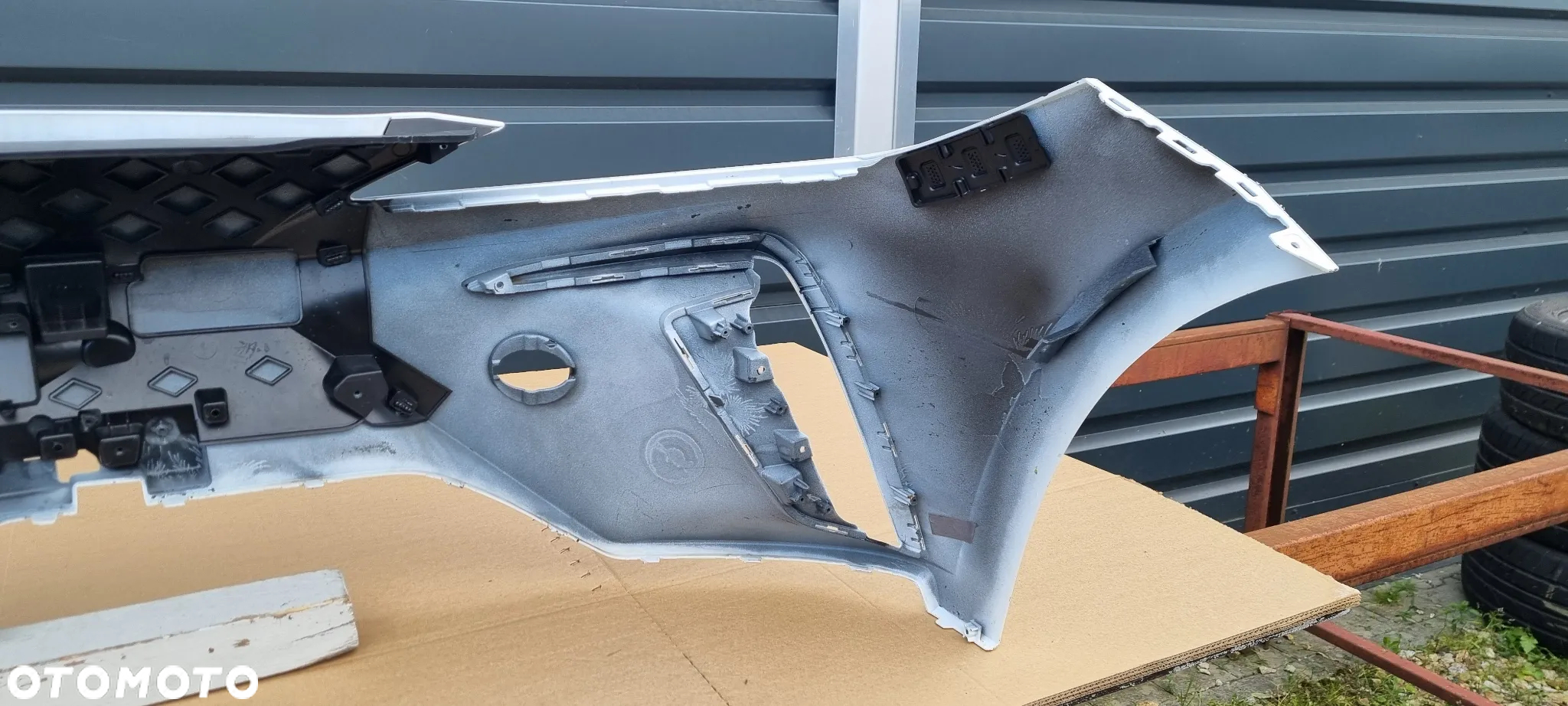 MG4 IV EV MULATN ELECTRIC 2022- Zderzak przód oryginał MC117 - 9