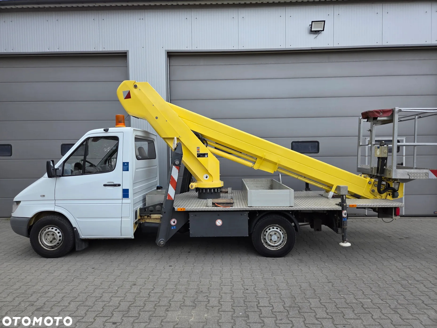 Mercedes-Benz Sprinter 311CDI - 22 m Wumag WTB 220 - Podnośnik koszowy ZWYŻKA jak Palfinger P Ruthmann TB Multitel GSR - 2