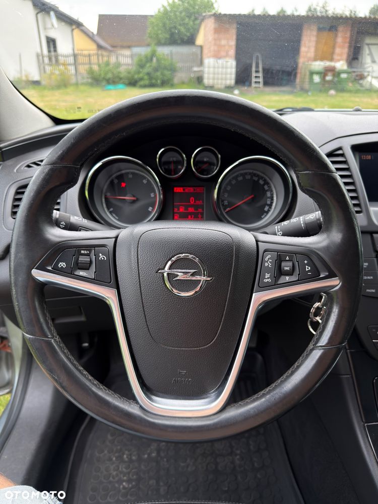Opel Insignia 2.0 CDTI Sport 4x4 - 20
