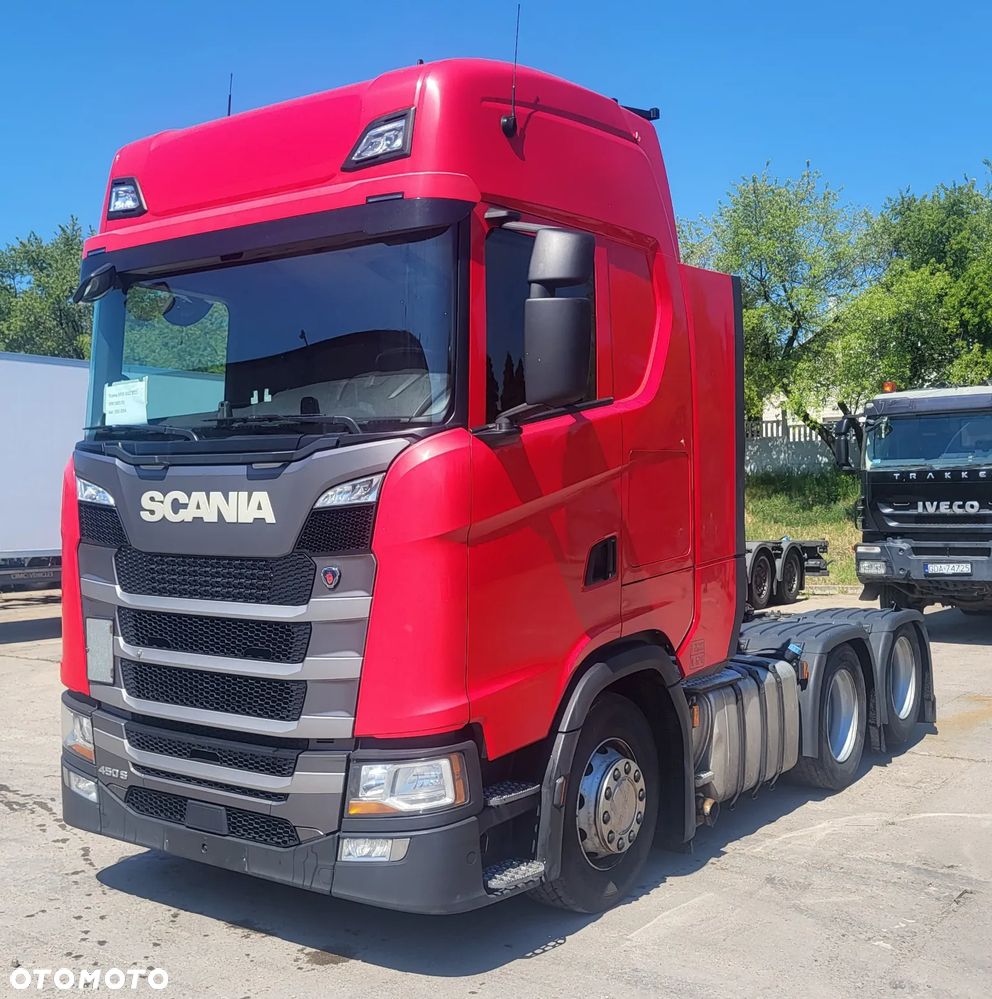 Scania 450s - 1