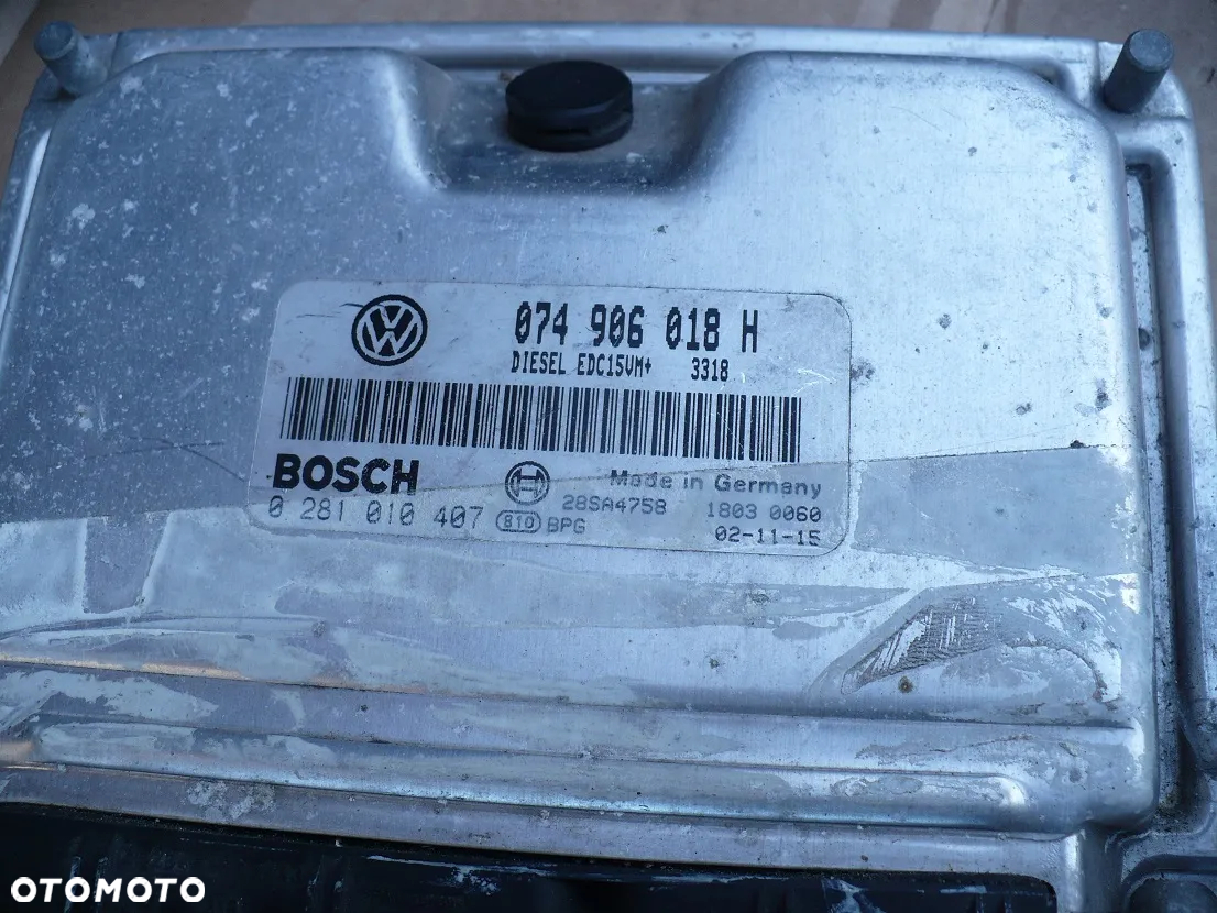 vw LT KOMPUTER IMMO STACYJKA ORGI. 36TYS. PRZEBI. eu. - 3