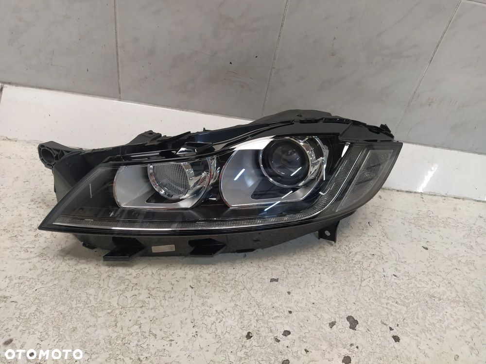 JAGUAR XF X260 F-PACE X761 LAMPA LEWY PRZÓD LEWA PRZEDNIA 10 PIN EU XENON - 20