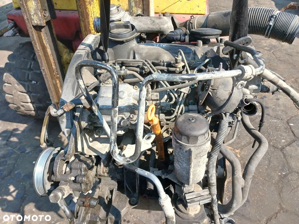 Silnik kompletny 1.9TDI ALH ASV AHF AGR Audi A3 Volkswagen Golf Bora Skoda Octavia Seat Leon Toledo GWRANCJA pompa wtryski - 5