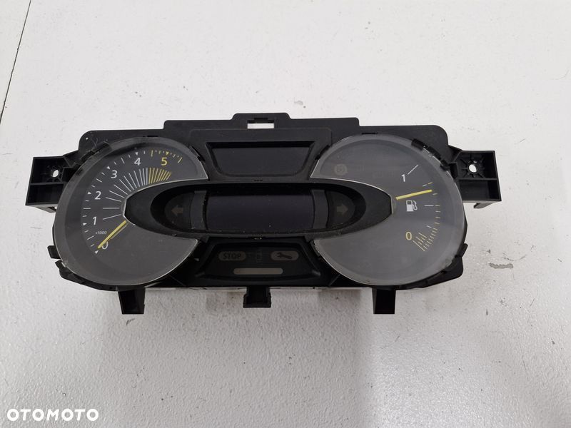 renault captur 1 i clio iv 1.5 dci licznik zegary prędkościomierz uk 248109336r - 2