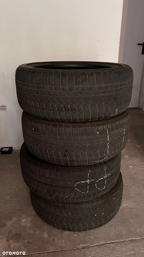 Dobre opony zimowe 225/40/18 2x24r 2x22r ok. 7,5mm komplet - 1