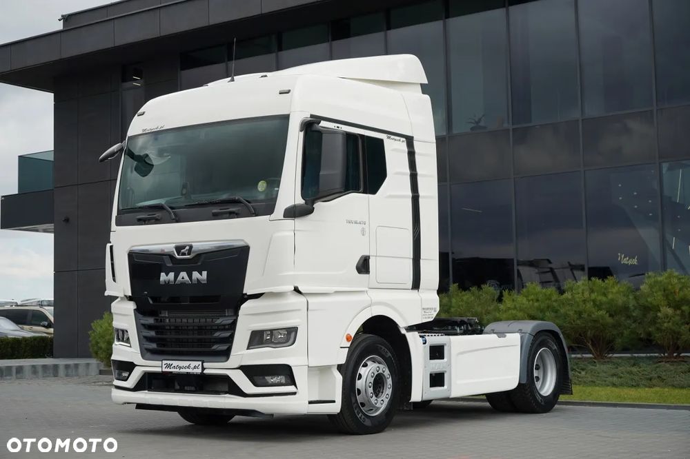 MAN TGX 18.470 / GM / NAVI / NOWE OPONY - 2