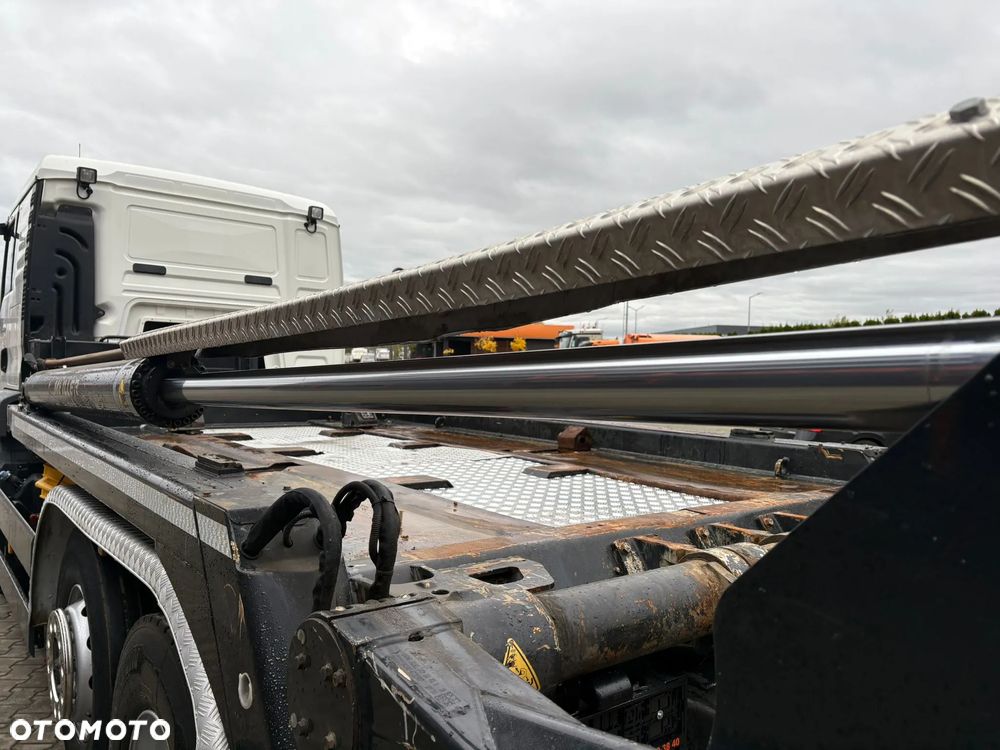 MAN TGS 26.460 6x2 EURO6 BRAMOWIEC MEILLER - 18