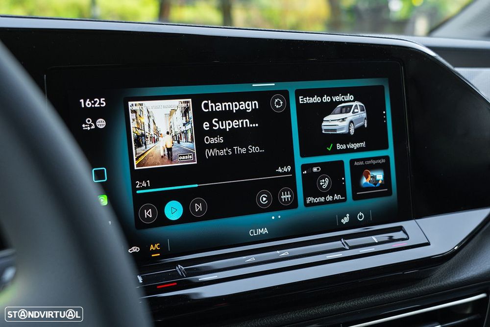 VW caddy 2.0 tdi business - 8