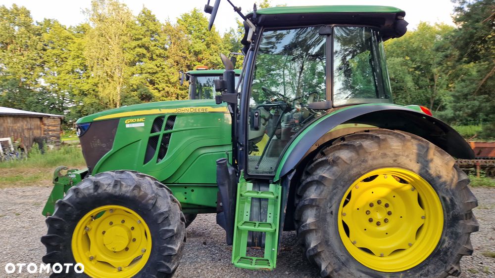 John Deere 6110MC - 11