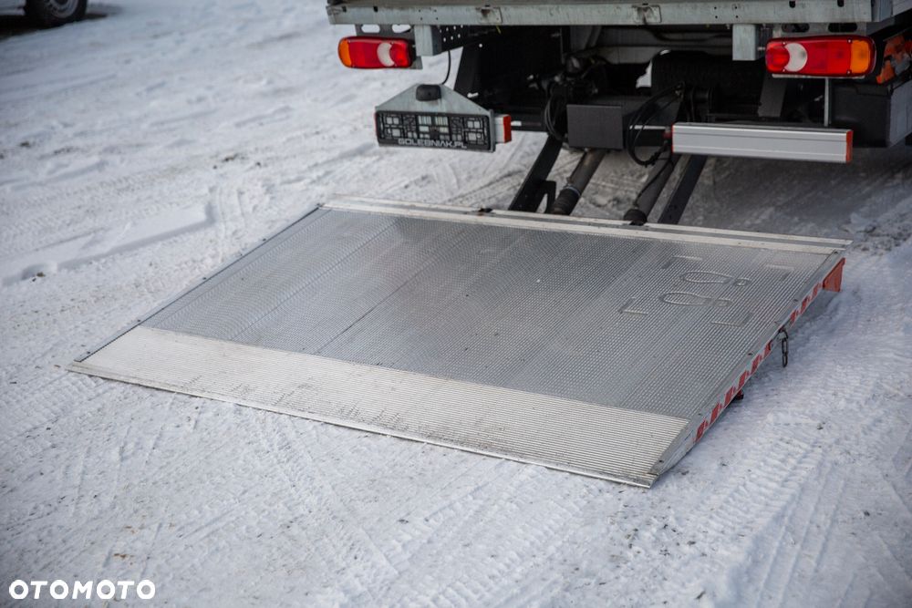 Fiat Ducato 160KM Power KONTENER + WINDA dHollandia 750kg - 7