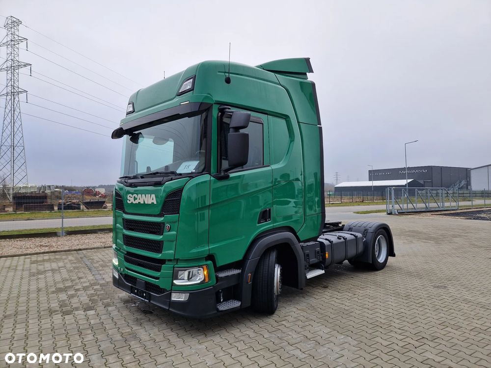 Scania R450/ MEGA LOWDECK/ 2021r/ ZAWIESZENIE FULL PODUSZKA/ FULL LEDY/BOGATA WERSJA - 1