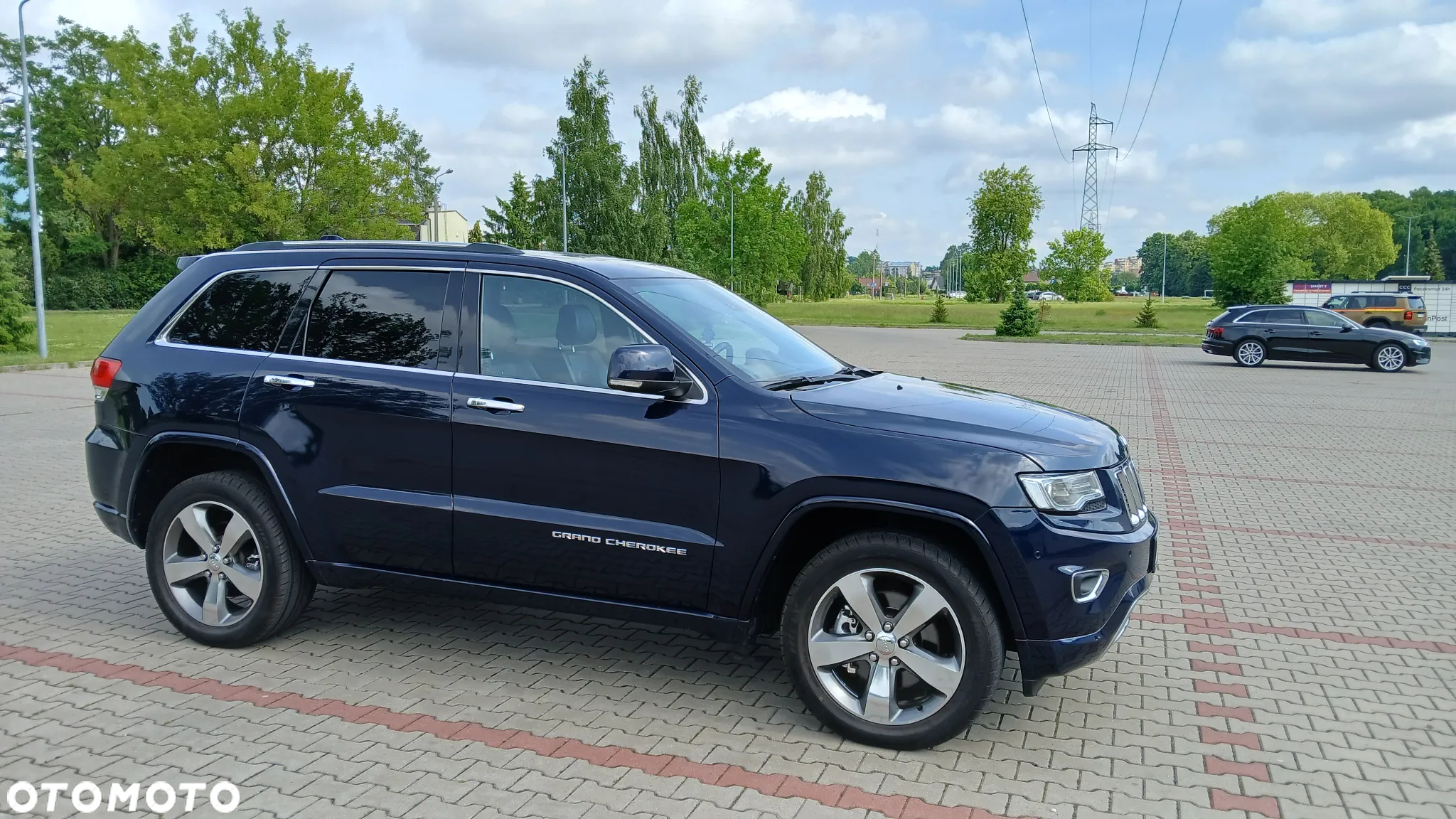 Jeep Grand Cherokee 3.0 CRD Overland EU6 - 15
